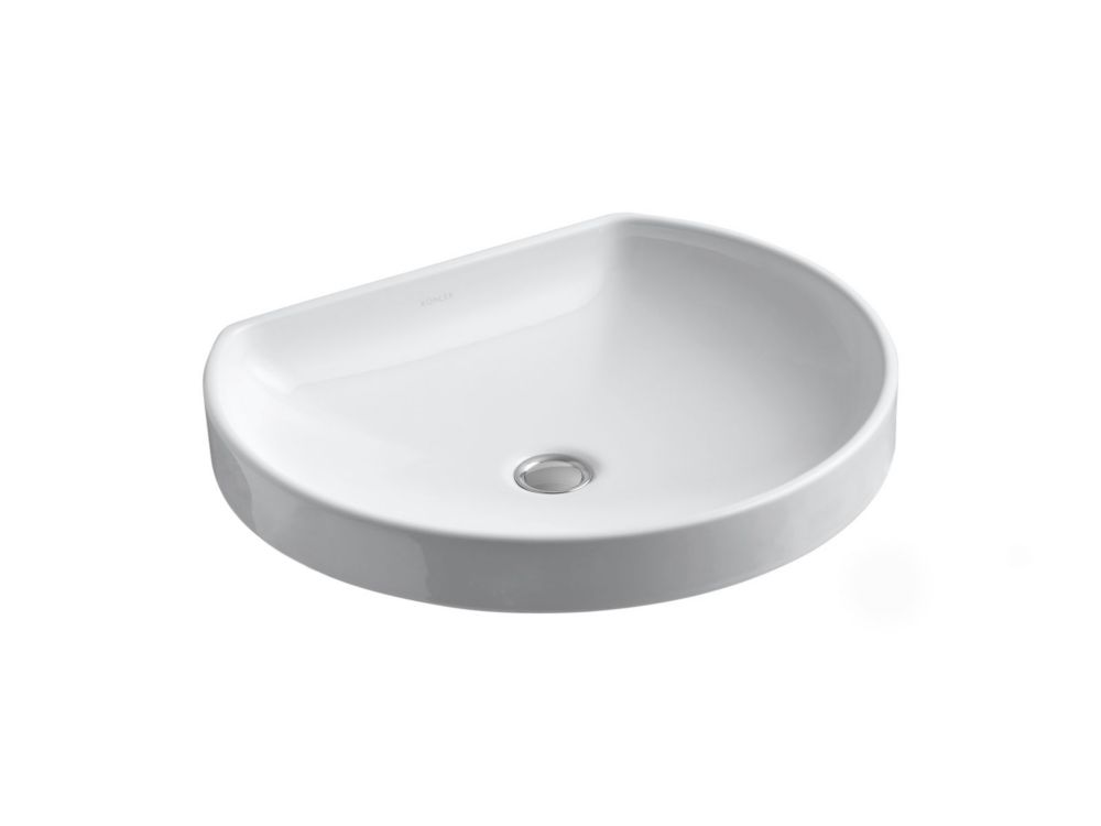 Watercove Wading Pool Lavatory In White By Canada Kohler