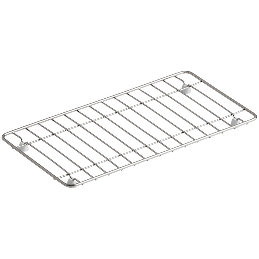 KOHLER 15 Inch Wire Rack in Stainless Steel The Home Depot Canada