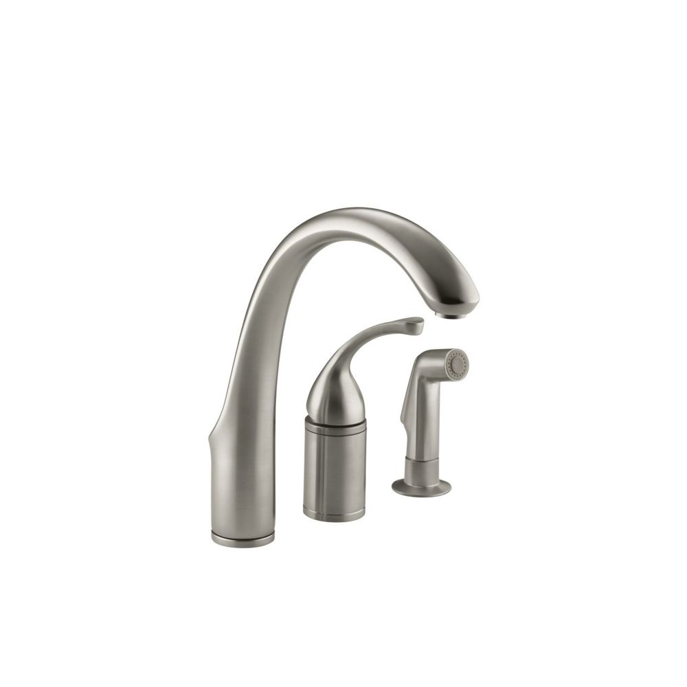 kohler forte single handle kitchen sink faucets