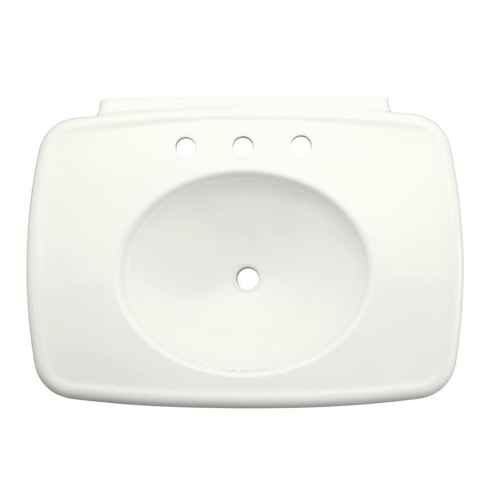 Bathroom Pedestal Sinks & Console Sinks The Home Depot Canada