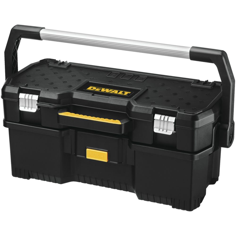 Dewalt dwst24070 24 tote with power tool case