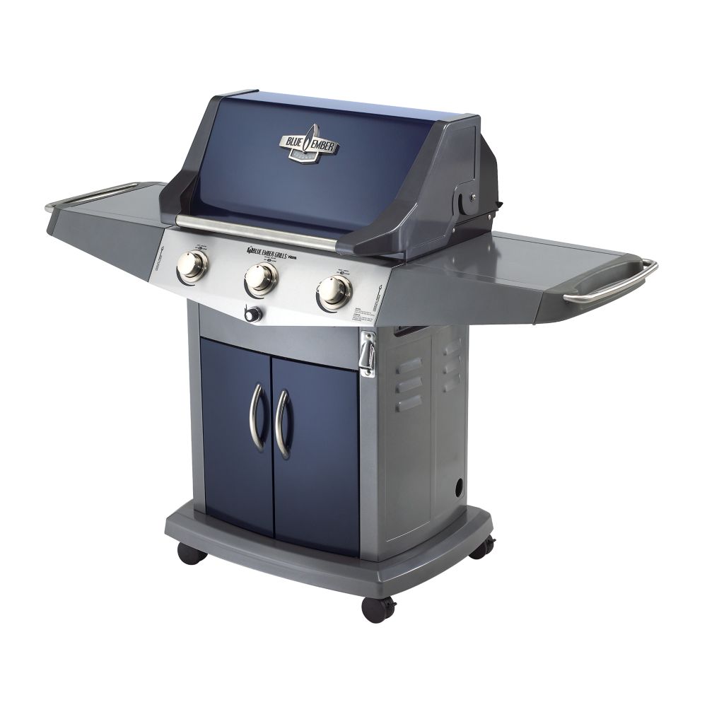 Blue Ember Grills Blue Ember 3 Burner Natural Gas Grill The Home