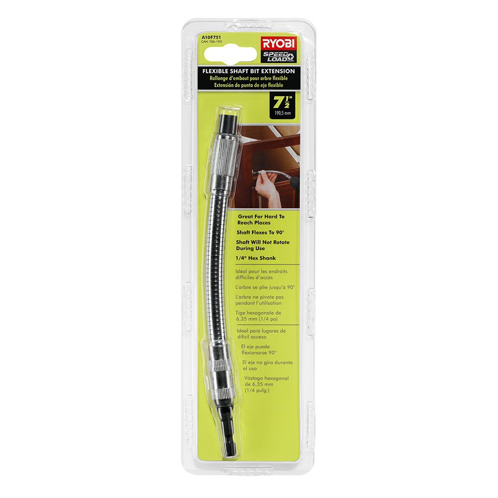 RYOBI 71/2 inch flexible shaft extension The Home Depot Canada