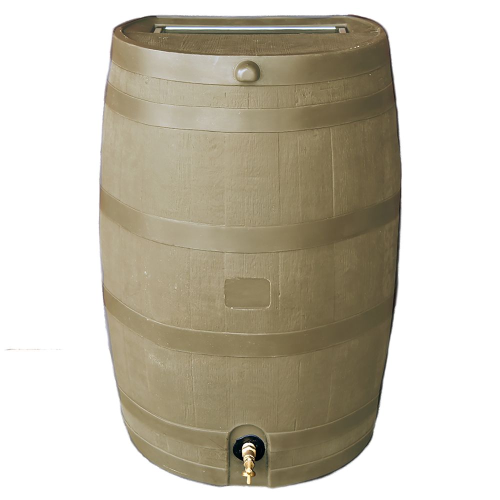 FreeGarden RAIN 55 Gal. Rain Barrel The Home Depot Canada