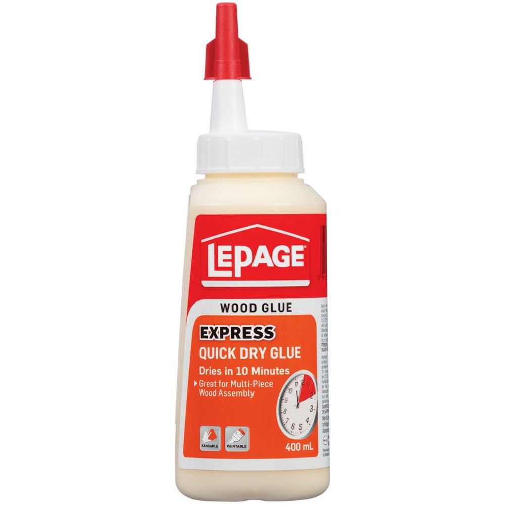 LePage Express Quick Dry Wood Glue The Home Depot Canada