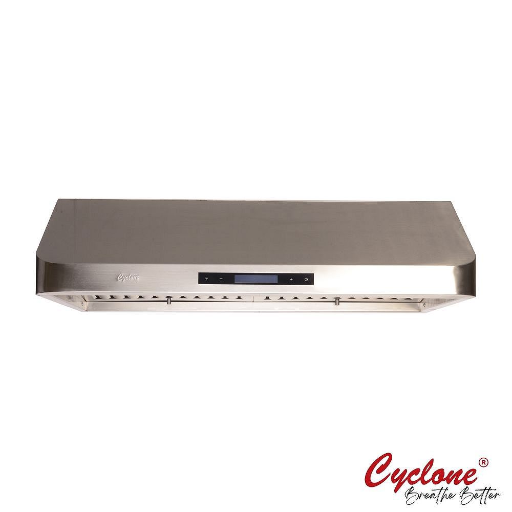 Cyclone 30inch 680 CFM Undermount Range Hood with Rectangular Ducting