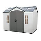 Lifetime 10 ft. x 8 ft. Outdoor Garden Shed | The Home 
