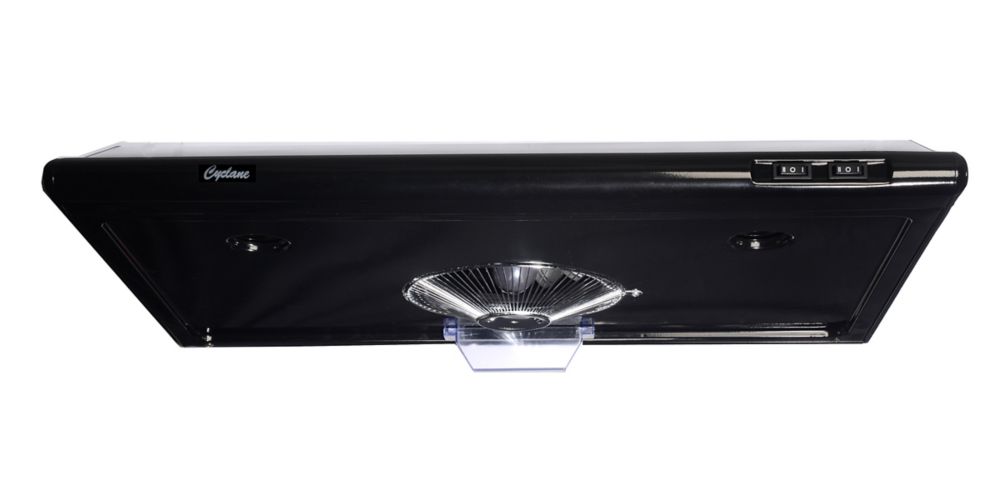 Cyclone 24 Inch 300 CFM Undermount Range Hood With Rectangular Ducting   P 1000706895 