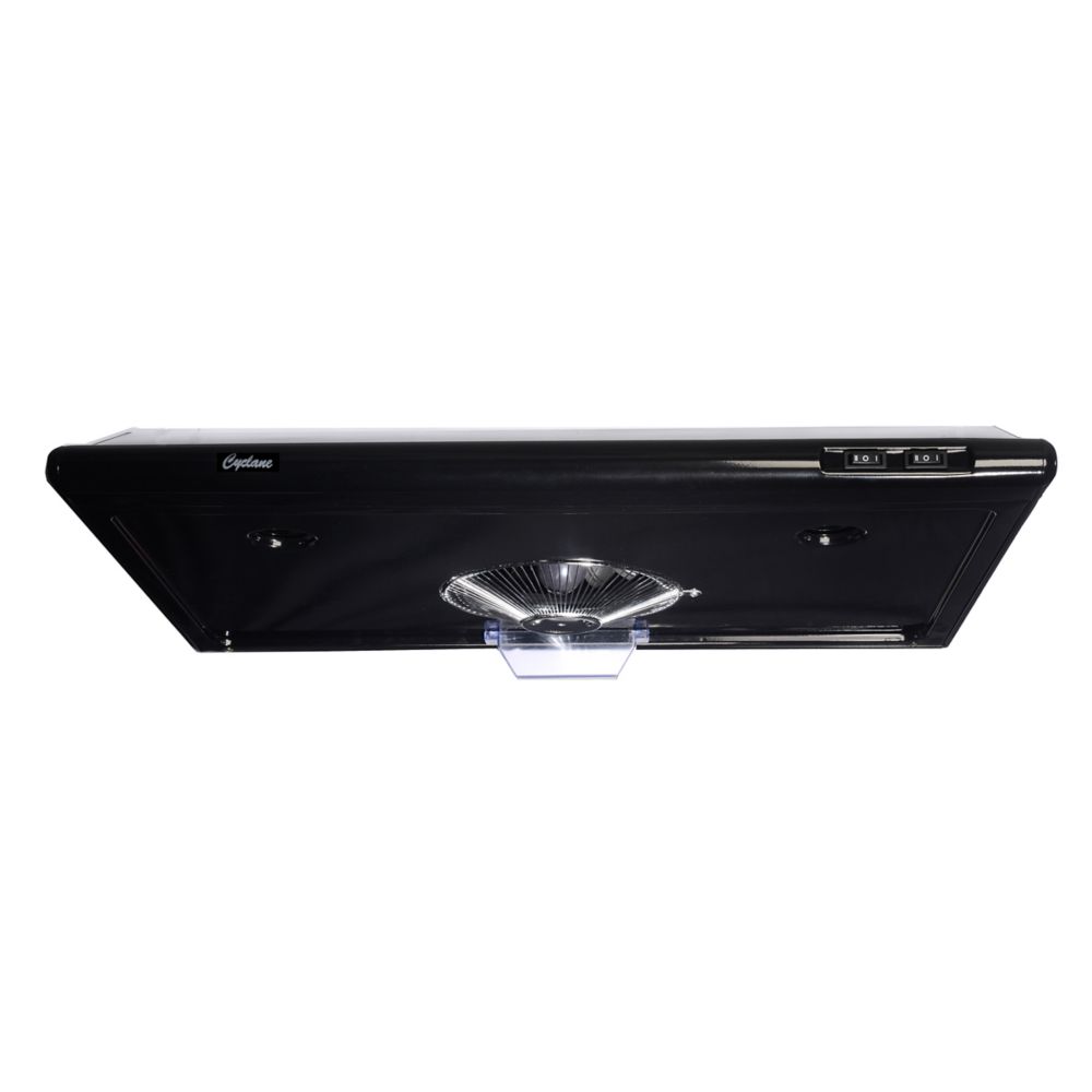 Cyclone 24inch, 300 CFM Undermount Range Hood with Rectangular Ducting