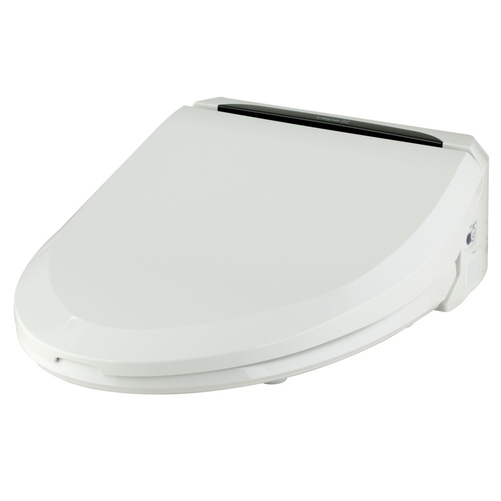 Clean Touch UB6035R Remote Control Bidet Round Front Toilet Seat with