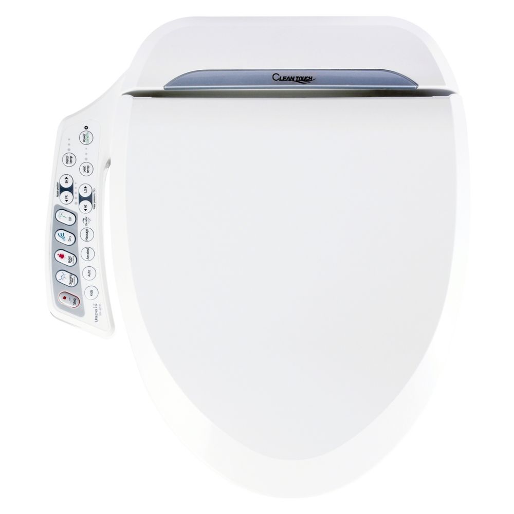 Clean Touch UB6235 Console Bidet Toilet Seat with Warm Water / Air Dry