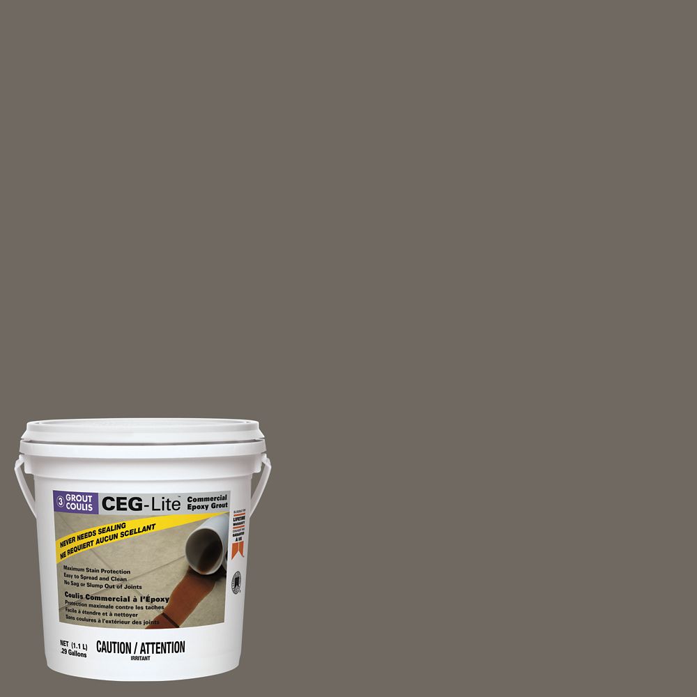 CEG-Lite 100% Solids Commercial Epoxy Grout #09 Natural ...