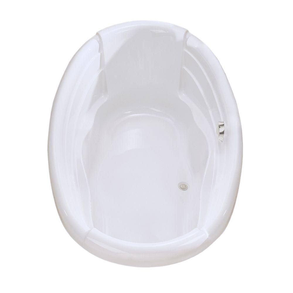 Dolce Vita Acrylic Soaker Bathtub In White