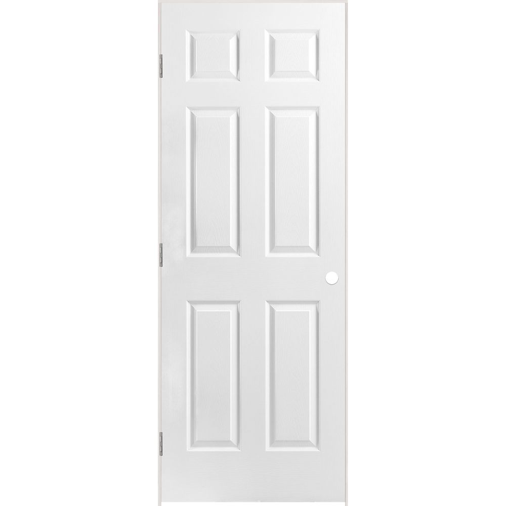 Simple Exterior Door With 6 Inch Jamb 