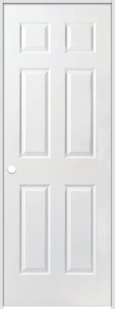 inch door interior prehung panel 36 jamb 32 80 textured primed rabbeted doors righthand depot masonite canada windows homedepot