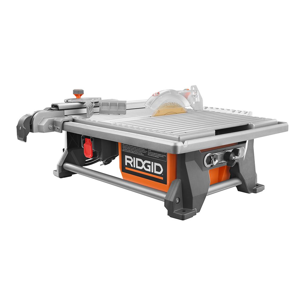 QEP 3/4 hp 120V Wet Tile Saw | The Home Depot Canada