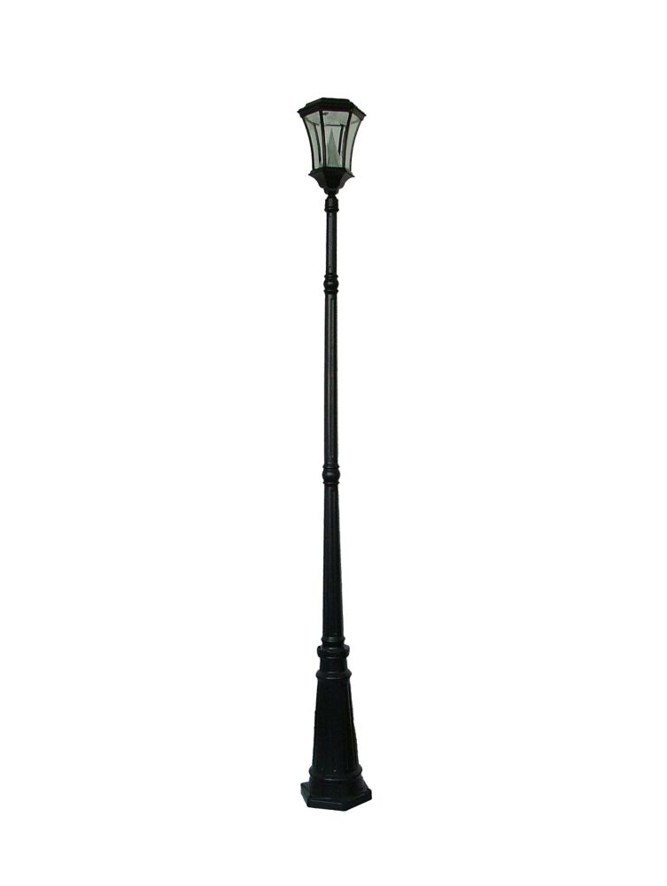 Hayden 3 Light Black Post Frosted Glass Iol145bk Hd In Victorian Solar Lamp Post Single Black Gs 94sb In Canada