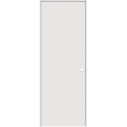 Masonite 24 Inch X 80 Inch Primed Smooth 2 Panel Plank Interior