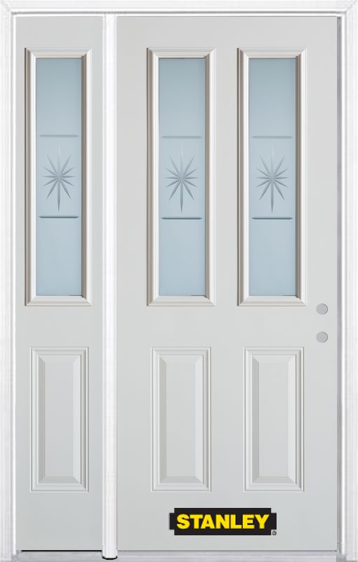 Stanley Doors 37.375 inch x 82.375 inch 2Panel Painted Stanley Doors 37.375 inch x 82.375 inch 2Panel Painted