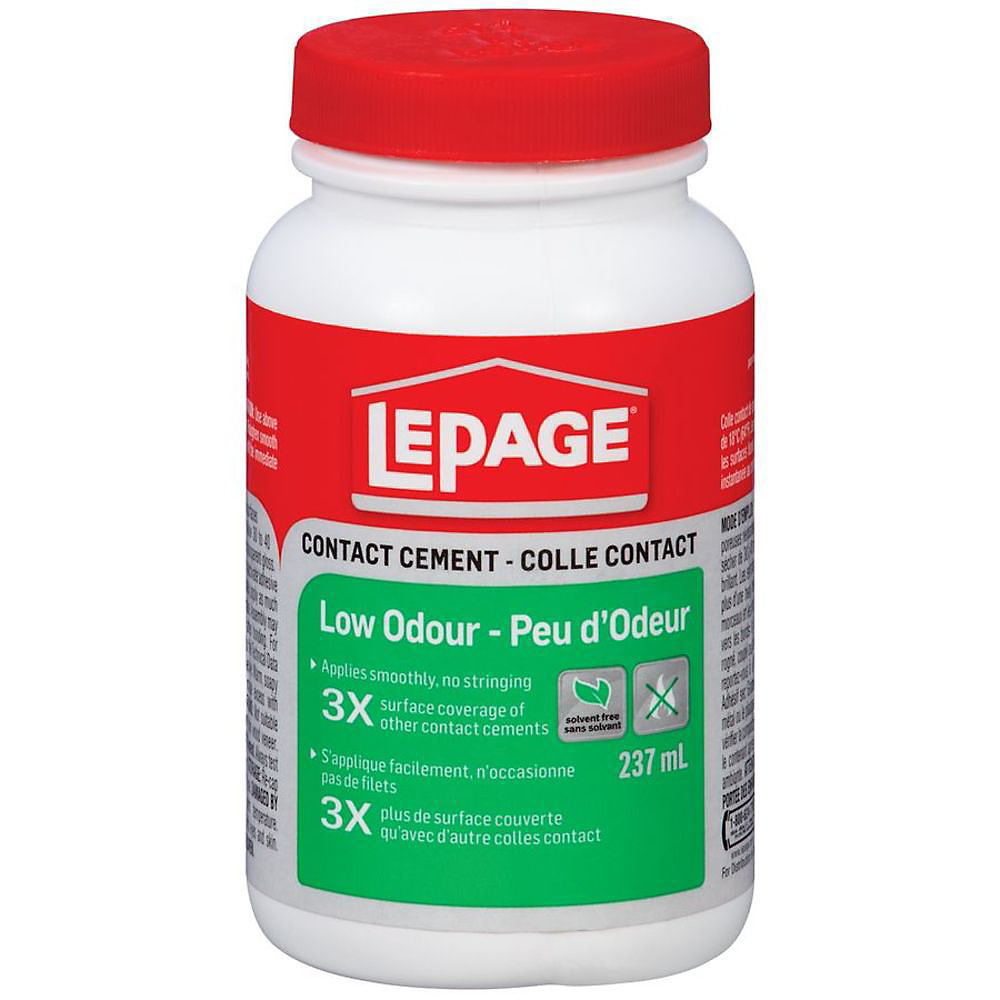 LePage Low Odour Contact Cement 273mL | The Home Depot Canada
