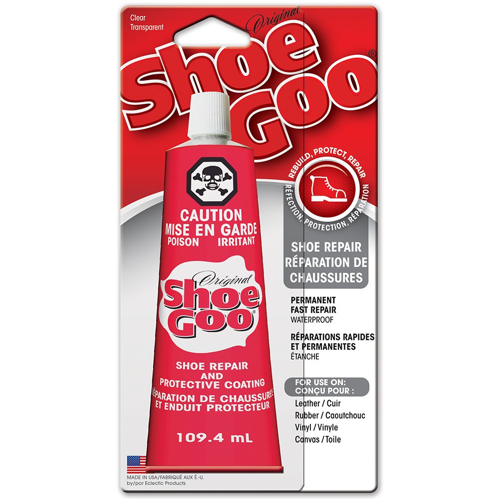 Shoe Goo Shoe GOO Adhesive (109.4 ml) / 3.7 oz. The Home Depot Canada