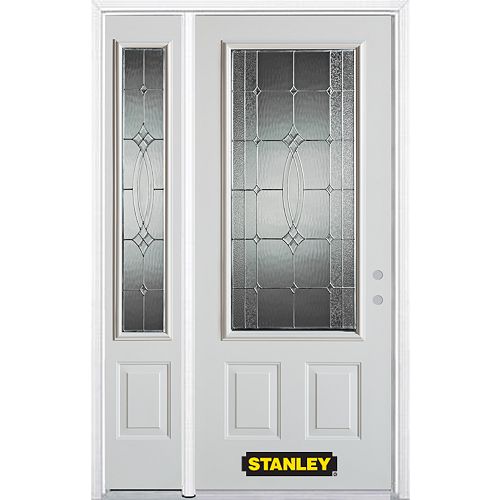 STANLEY Doors 52.75 inch x 82.375 inch Seattle Zinc 3/4