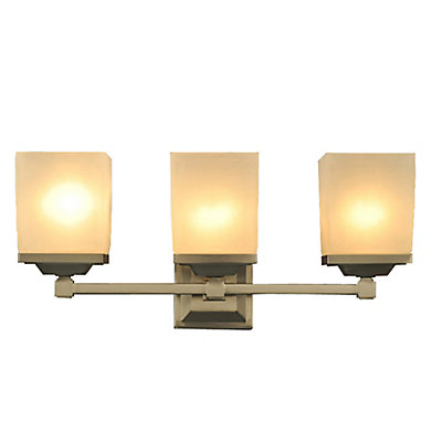 Martha Living 3lt Skylands Vanity In Brushed Nickel With Martha Living 3lt Skylands Vanity In Brushed Nickel With Frosted Gl The Home Depot Canada