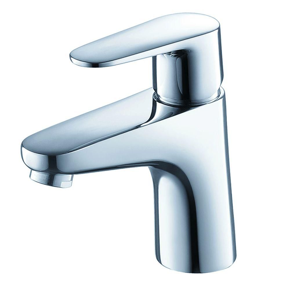 Blanco Single Handle Cold Water Faucet Chrome Finish The Home Depot   P 1000709265 