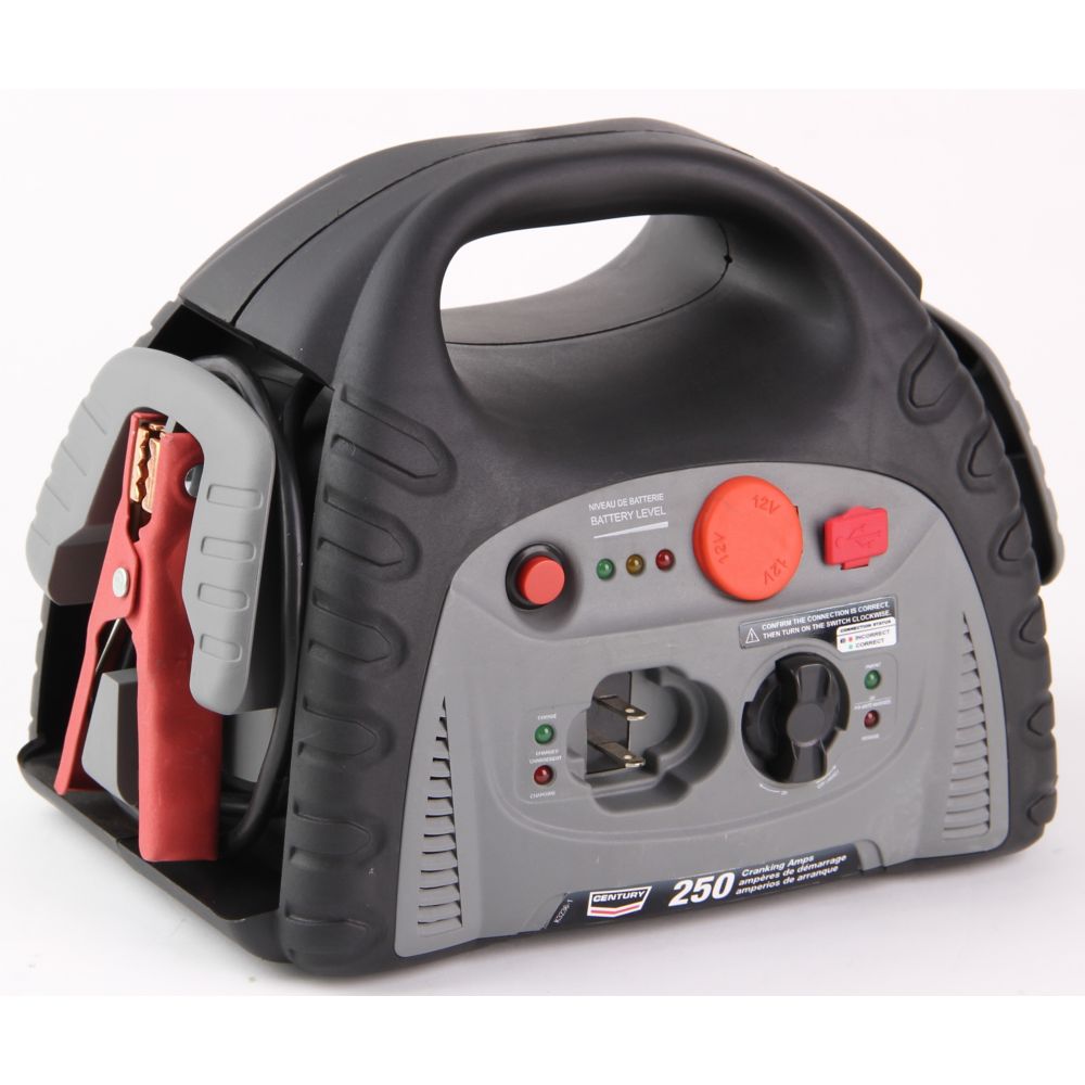 Lincoln Electric Century 250A Jump Starter/Portable Power Supply The
