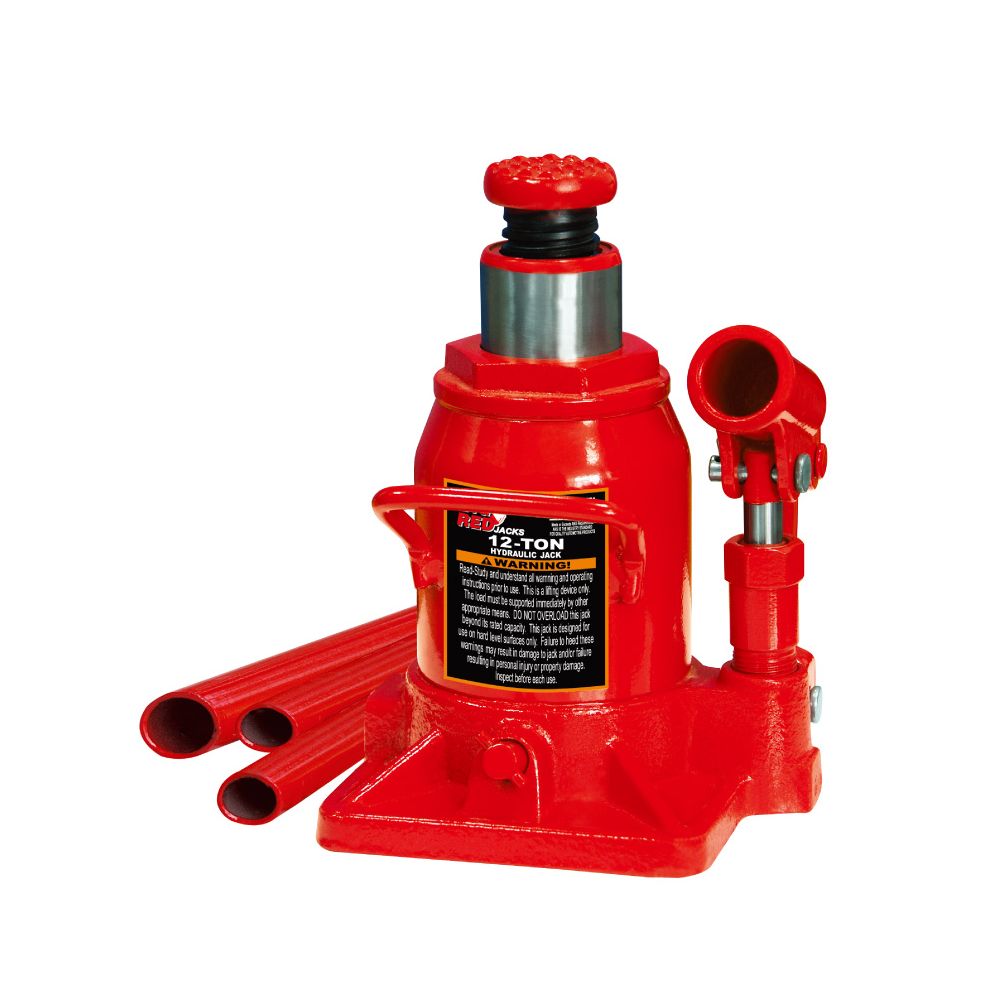 Big Red 12 Ton Stubby Bottle Jack