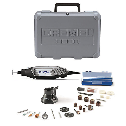 Dremel 3000 Tool Kit | The Home Depot Canada
