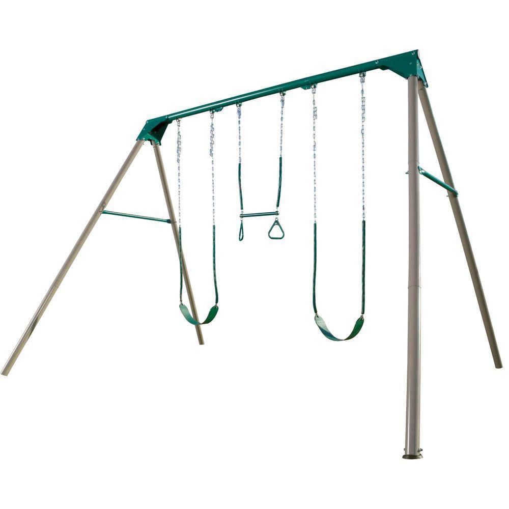 A Frame Swing Set