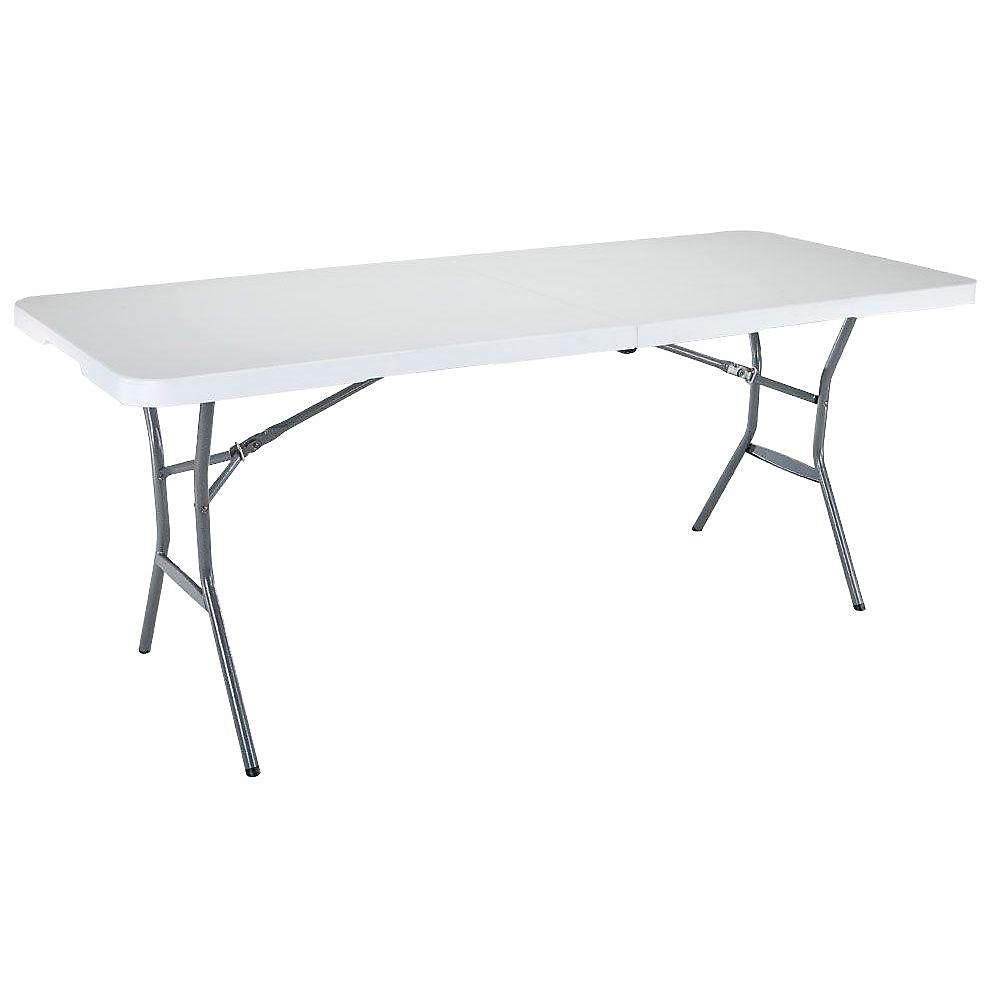 Lightweight Fold In Half Table 6 Feet