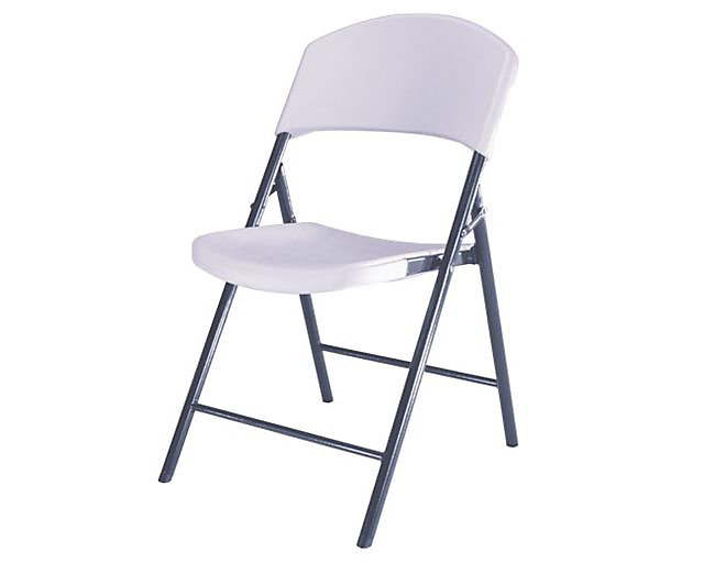Light Commercial Outdoor Folding Chair Set Of 4