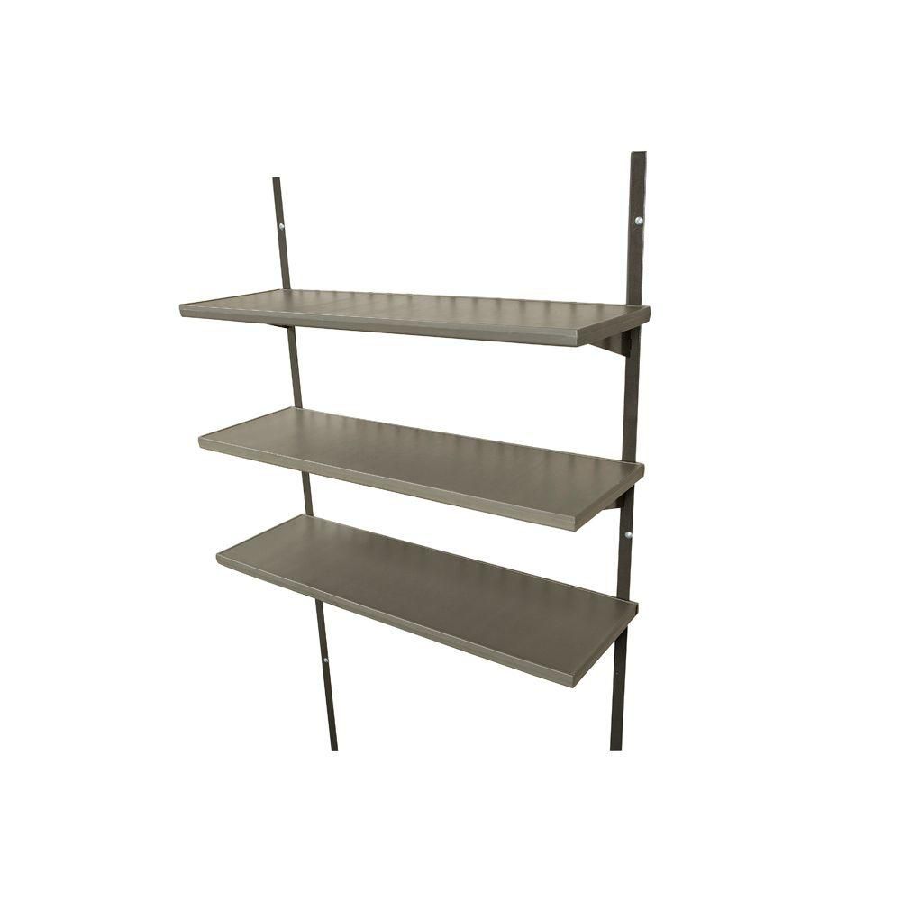 30-inch Shelving Kit for 8 ft. W Shed (3-Pack) 30-inch Shelving Kit for 8 ft. W Shed (3-Pack)