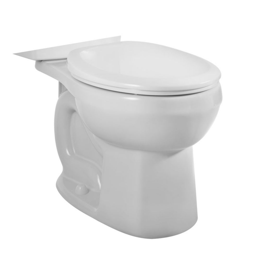 American Standard H2Option Siphonic DualFlush Round Bowl Toilet Bowl