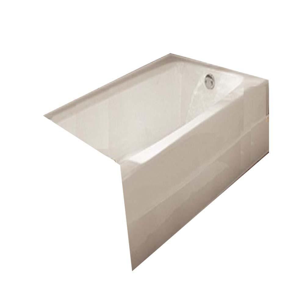 American Standard Spectra 51/2 feet CastIron Bathtub with LeftHand