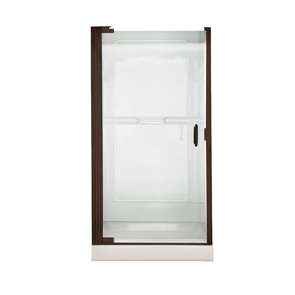 American Standard Euro 36 Inch W x 65 Inch H Frameless Continueous
