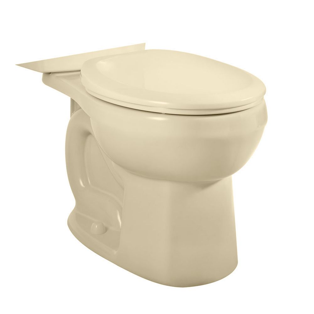 American Standard Fairfield 1 Piece 1 28 Gpf Single Flush Elongated Toilet In White Seat Included 2862058 020 The Home Depot