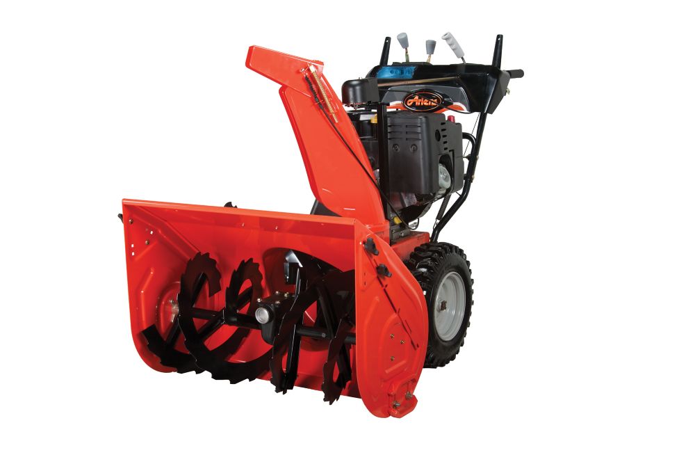 Ariens 120V Professional Snow Blower with Electric Start and 32inch Clearing Width The Home