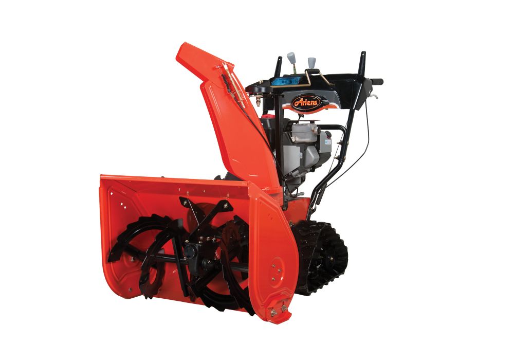 Ariens ST28LET Deluxe Track 120v Electric Start Gas Snow Blower with 28