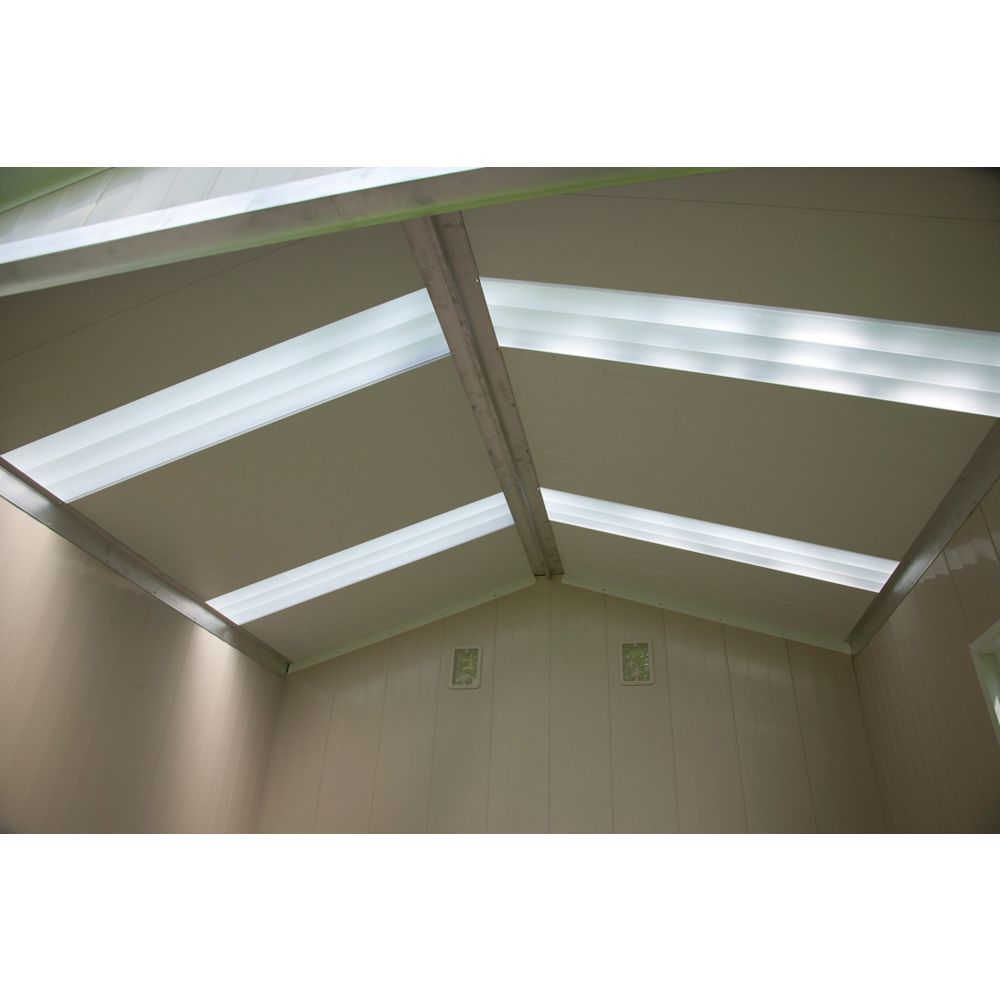 Vision Translucent Skylight Panel Kit for S8070 Shed The Home Depot