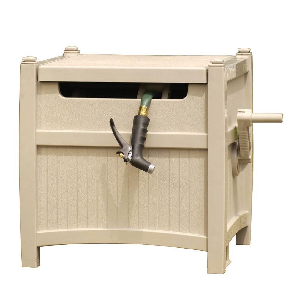 Suncast Smart Trak 225 ft. Hideaway Hose Reel The Home Depot Canada