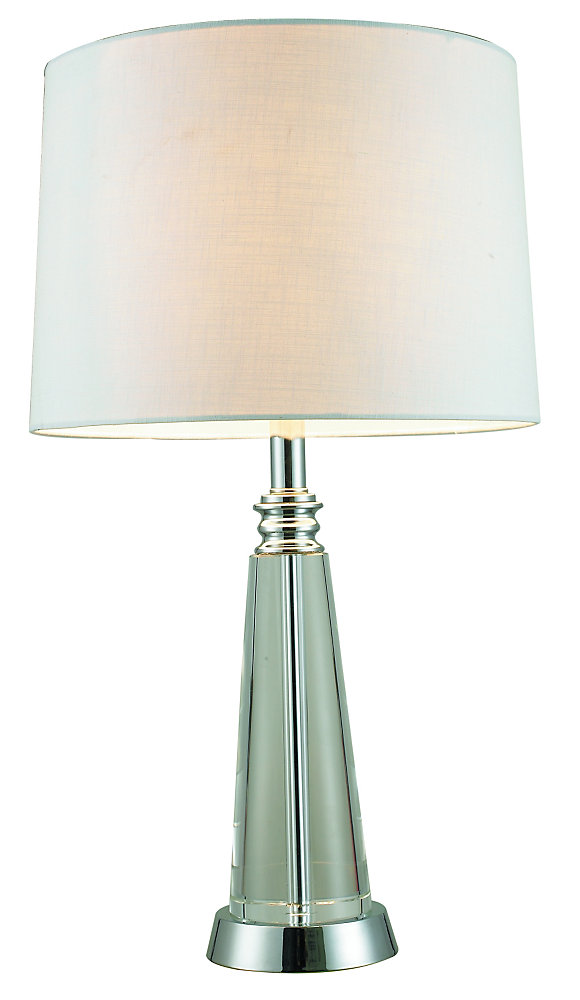Vetro Crystal Banister Table Lamp