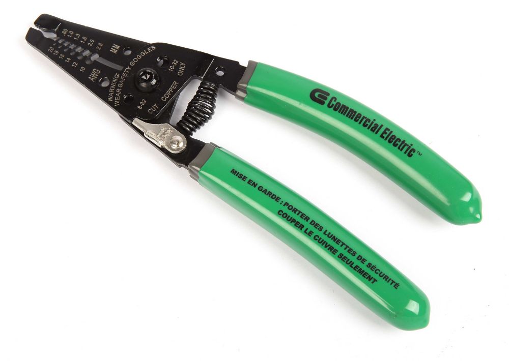 Commercial electric wire stripper