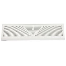 6 Inch Round Air Diffuser White Thd