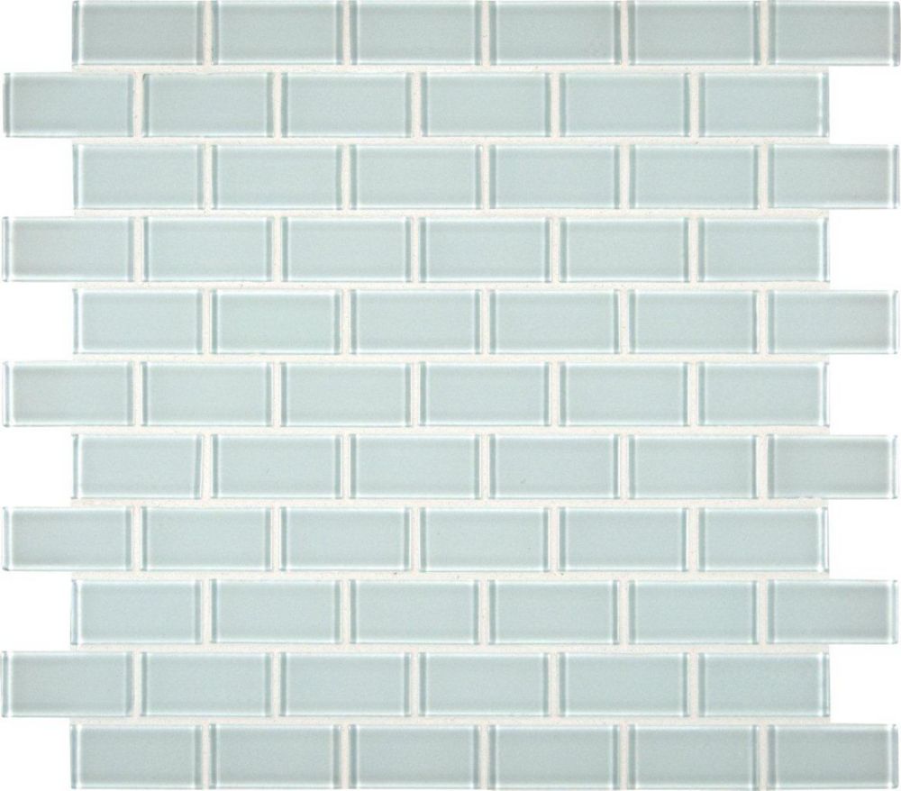 UPC 747583023513 product image for Arctic Ice 1 in. x 2 in. Glass Mesh-mounted Mosaic Wall Tile | upcitemdb.com