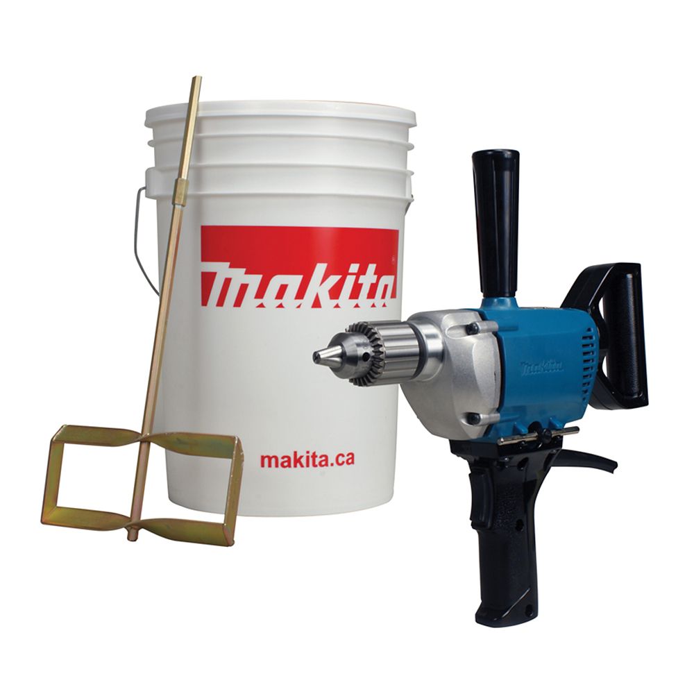 UPC 088381697699 Makita Drill W/ Bucket & Mixer