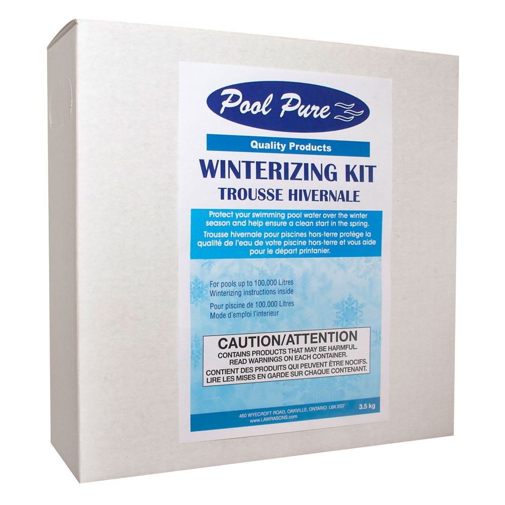 above ground winterizing kit
