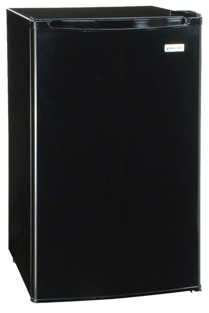 Magic Chef 4.4 cu. ft. Refrigerator in Black The Home Depot Canada